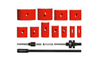 Set de carote universale YATO YT-3381 19-76mm, 15 piese