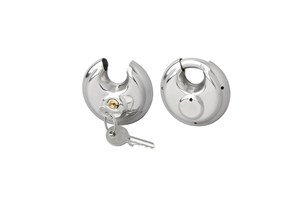 Set de două lacăte rotunde ProPlus 341319S, cu disc, 70 mm