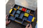 Cutie organizatoare pentru scule STANLEY SORTMASTER JUNIOR 375x290mm