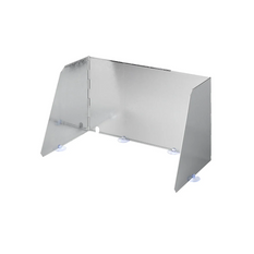 ProPlus 370340V03 Parbriz pliabil pentru aragazuri de camping, arzătoare 37-70 cm