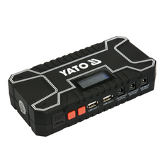 Baterie externă YATO YT-83082 12000mAh cu afișaj LCD