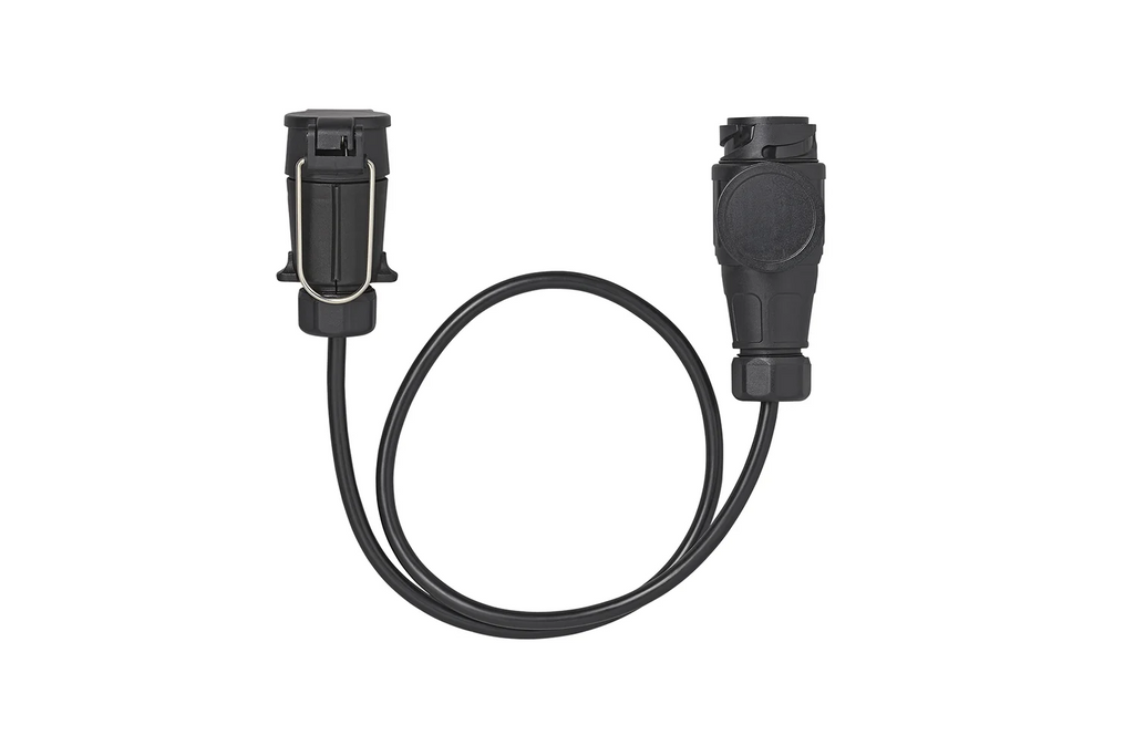 Cablu adaptor ProPlus pentru mufă de cuplare remorcă 13/7 PIN 80cm