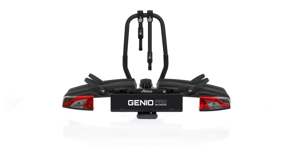 Atera Genio Pro - platformă de remorcare pentru 2 biciclete 022785 (negru)