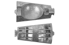 Clopot CZ Trio/Quattro/Eco din aluminiu 1/4