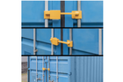 Protecție antifurt pentru remorcă container ProPlus 381341V01 cu încuietoare reglabilă 23-42cm