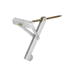 Stabilizator de colț extensibil ProPlus 361501 pentru remorcă de 500 kg, 457 mm
