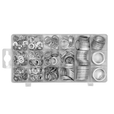 Set de șaibe din aluminiu YATO YT-068652 450 bucăți