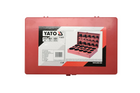 Set de inele O din cauciuc YATO YT-06876, amestec de dimensiuni, 419 bucăți