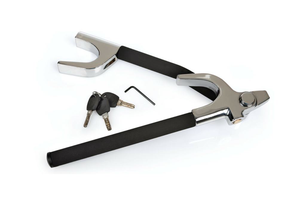 Protecție antifurt pentru blocarea volanului OK-Lock LAMP pentru mașina ta