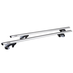 Eco Alubase 135 - portbagaj universal din aluminiu cu șine și încuietori