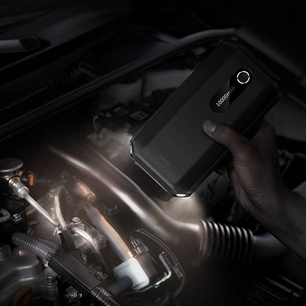 Acumulator extern BASEUS Super Energy Air 10000mAh cu funcție de pornire rapidă de 12V
