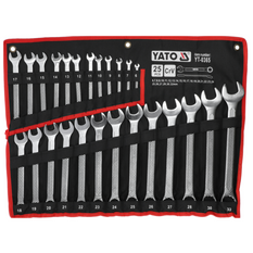Chei combinate YATO YT-0365 6-32mm 25 buc.