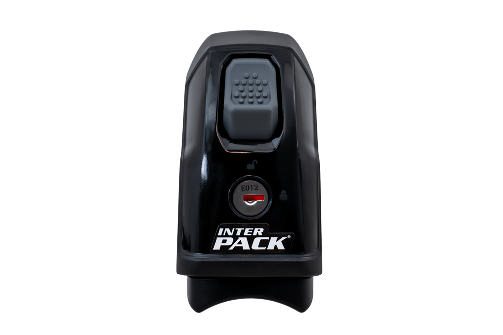 Inter Pack Frostline 6 - suport extensibil din aluminiu pentru 6 perechi de schiuri sau 4 snowboarduri