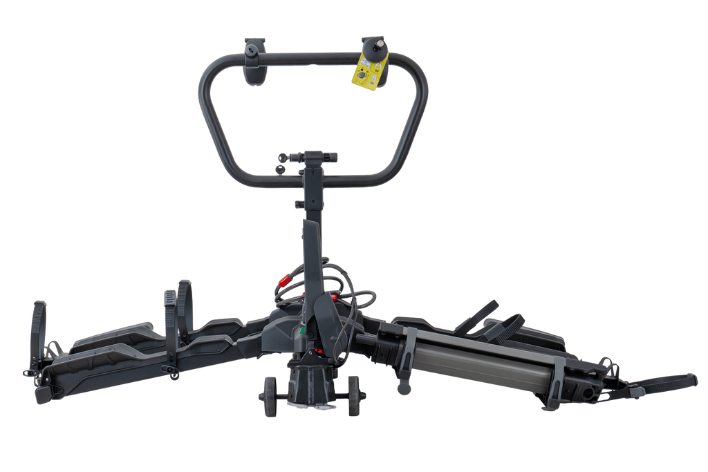 Inter Pack Spider 2E PRO - suport de biciclete montat pe bara de remorcare pentru 2 biciclete electrice