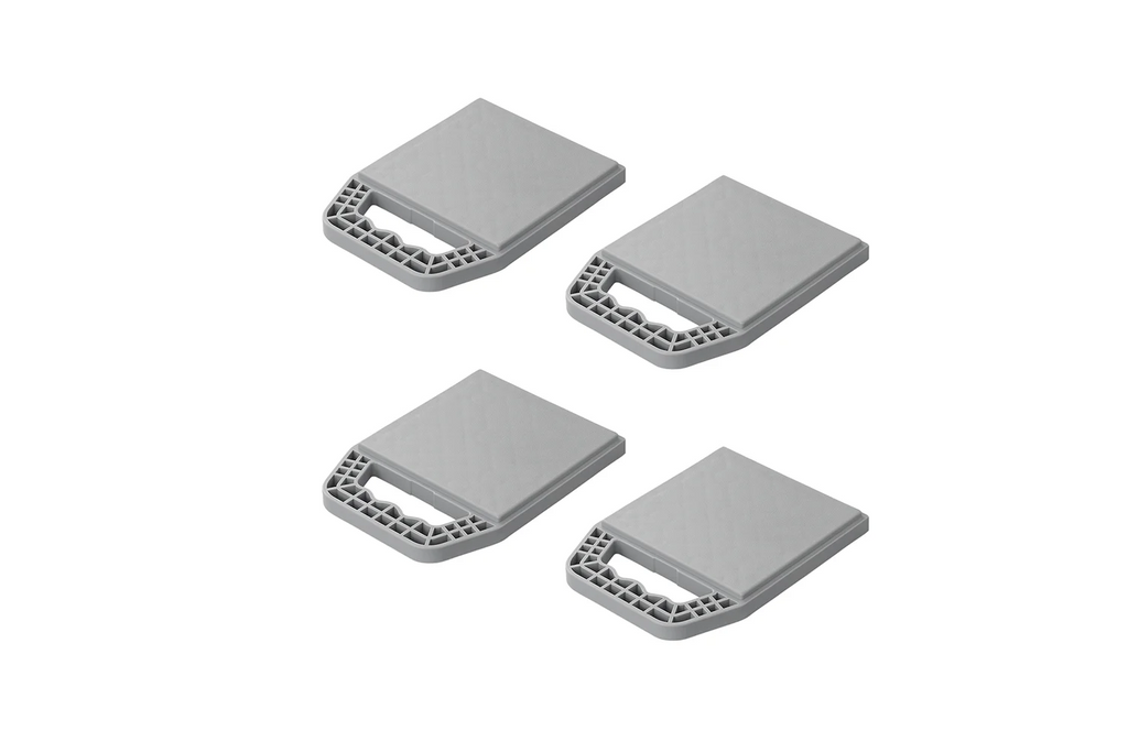 Set de patru plăcuțe de susținere pentru stabilizatorul remorcii ProPlus 361538V01