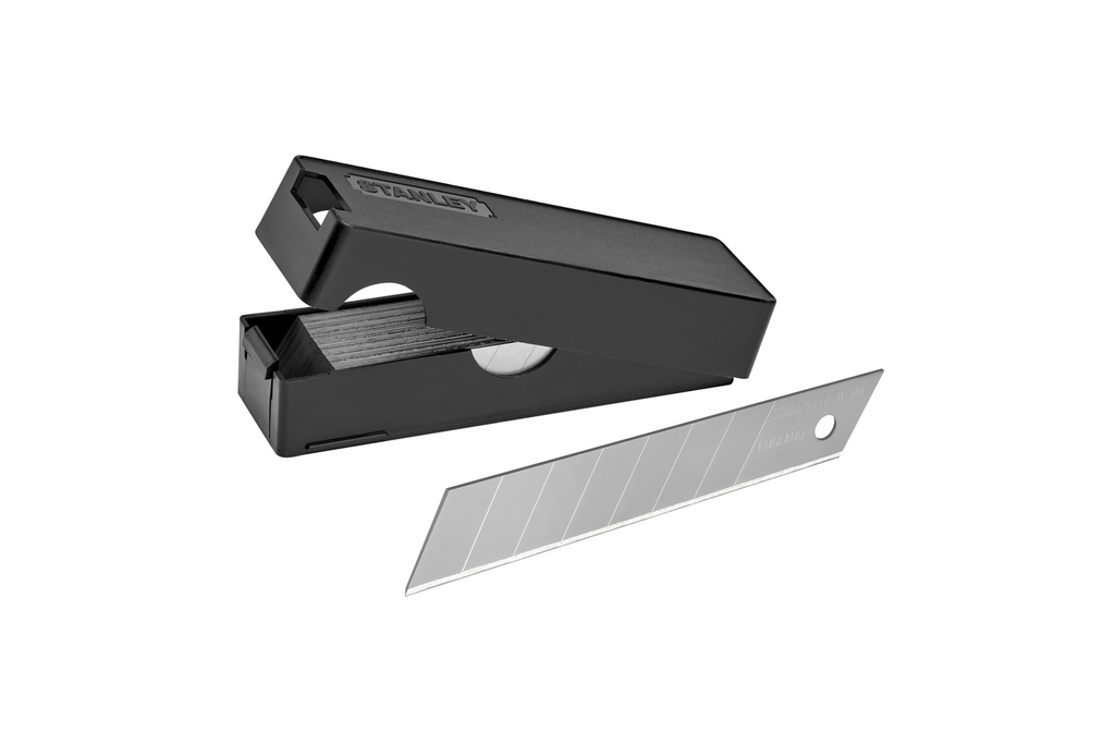 Lame de cuțit detașabile STANLEY, lame de schimb de 18 mm, 50 buc.