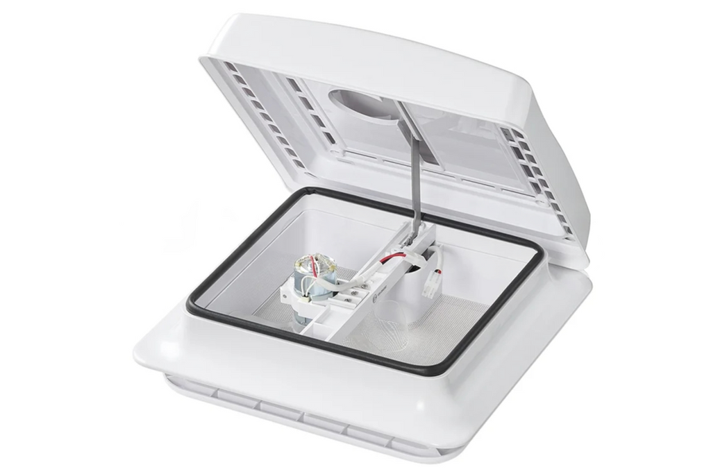 ProPlus 610900V01 gura de aerisire pentru fereastră de plafon pentru rulote 280x280mm