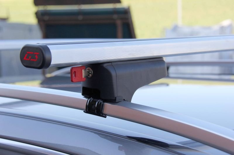 Bară de portbagaj universală G3 CL 60.130 pentru șine tradiționale și integrate din aluminiu