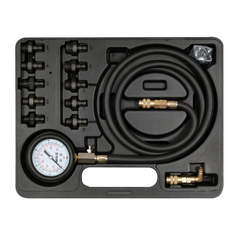 Manometru de presiune a uleiului YATO YT-73031, set de 12 piese.