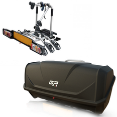 [Set] Portbagaj GP BOX + Platformă Peruzzo PARMA 3