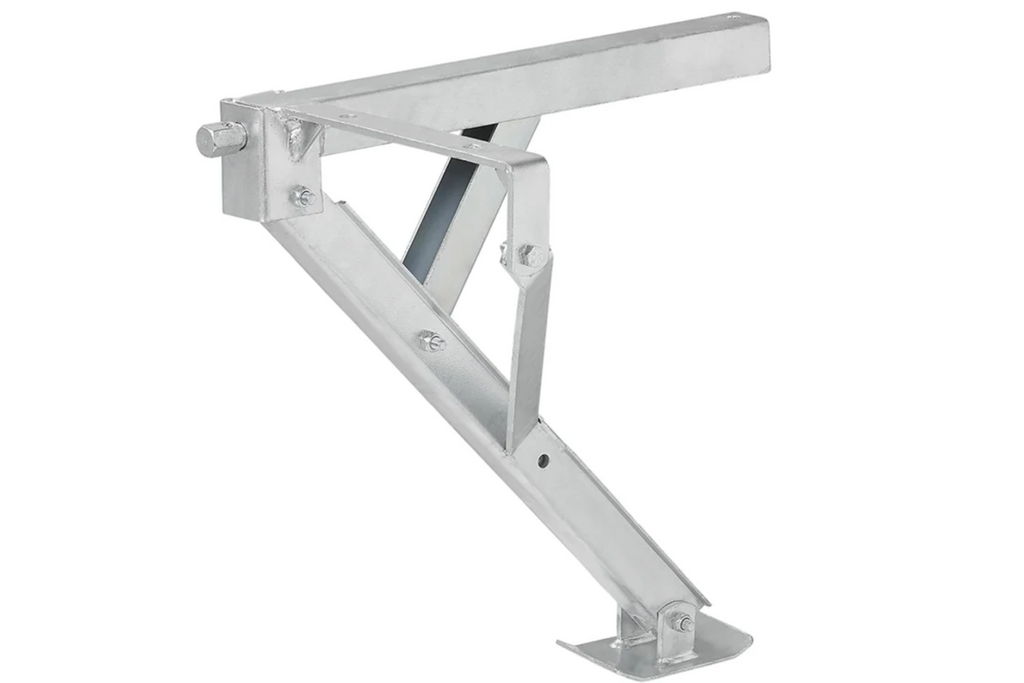 Suport de colț extensibil ProPlus 361510, partea dreaptă față/stânga spate a remorcii, 600 kg, 460 mm
