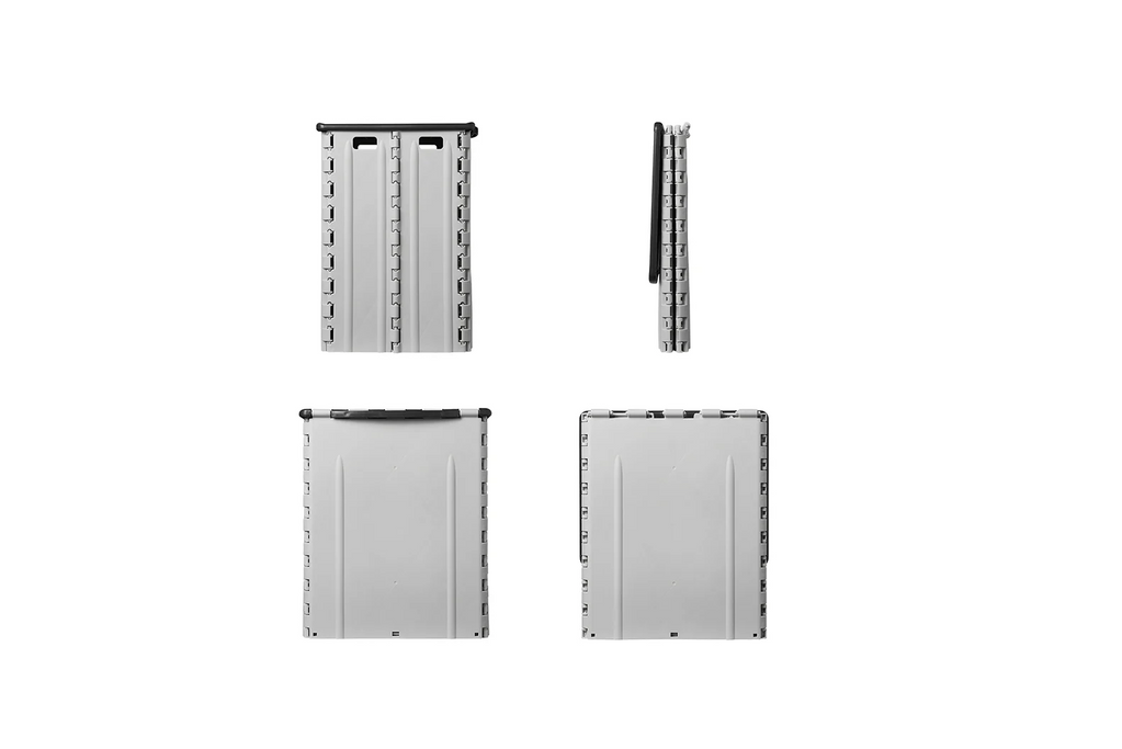 Coș de gunoi pliabil pentru camping ProPlus 370408, capacitate 30l