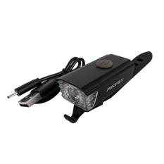 Lampă frontală pentru bicicletă PROFEX 82004 Pro Alu Li-Pol USB