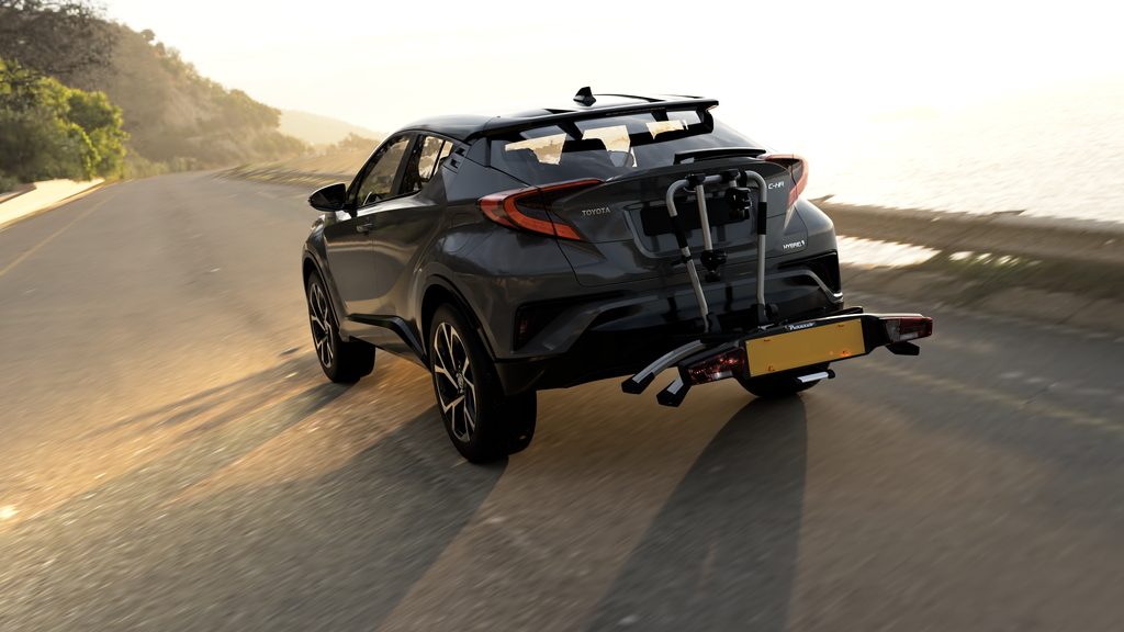 Platformă de remorcare pentru biciclete electrice Peruzzo Atlantis 2 - bicicletă electrică