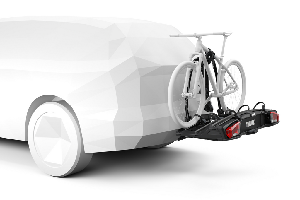 Thule VeloSpace 3 - suport pentru 3 biciclete pe bara de remorcare (9033100)