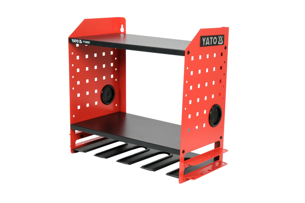 YATO YT-09092 raft metalic pentru atelier, pentru scule electrice, 465x405x225mm