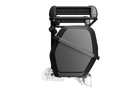 Platformă de remorcare GP Saturn cu cutie și suport pentru schiuri (23.GP023-23.GP019-23.GP1000)