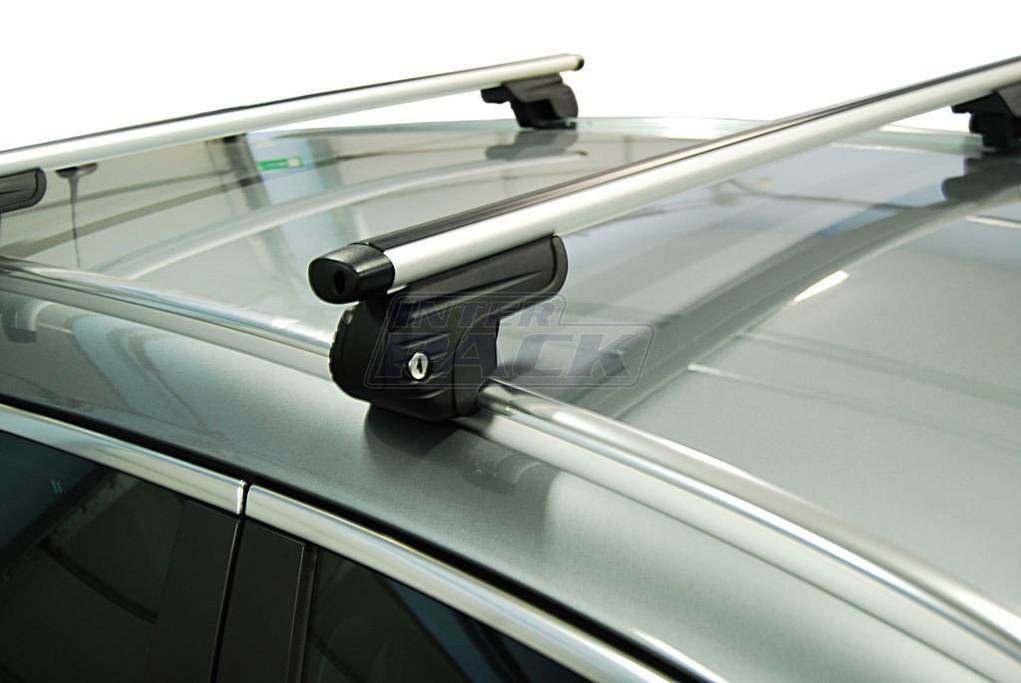 Portbagaj de plafon din aluminiu Mont Blanc AMC 5414-A49 pentru șine integrate