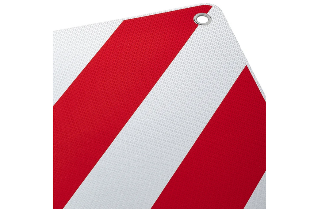 ProPlus 361234V01 indicator de avertizare spate, față-verso, 50x50cm