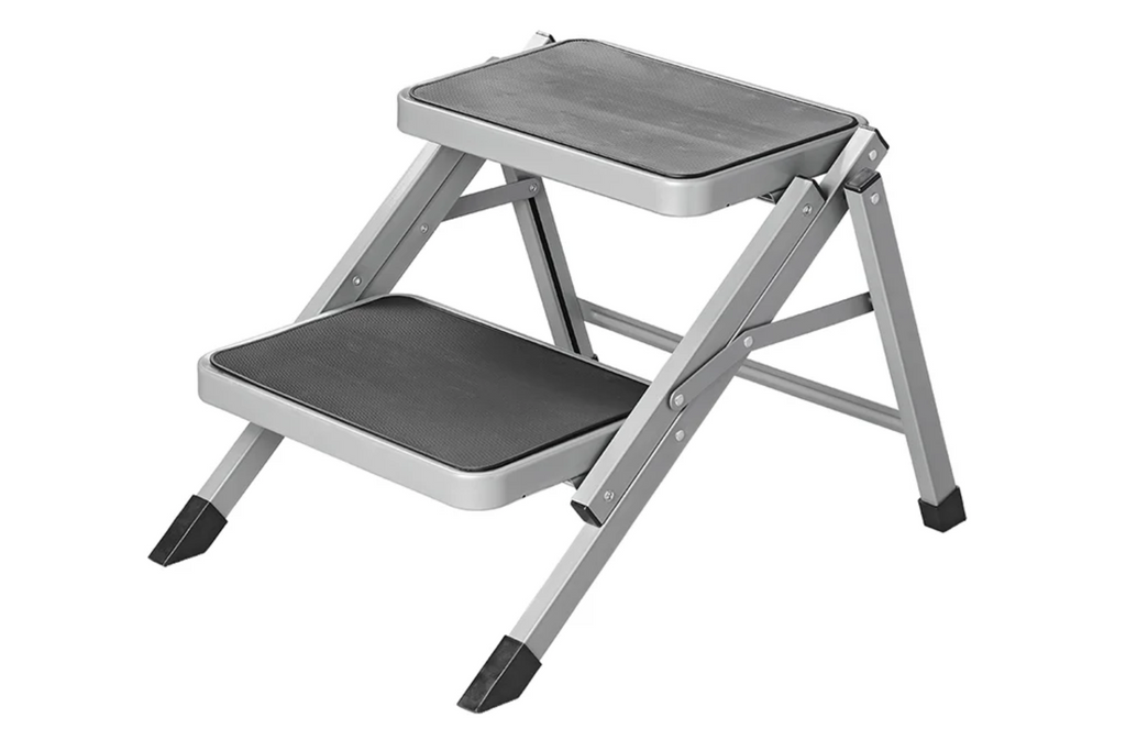 ProPlus 360823V01 Treaptă pliabilă pentru camping, cu două trepte, 150 kg