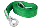 Frânghie de remorcare cu cârlige HILLS 5m/60mm/6t verde