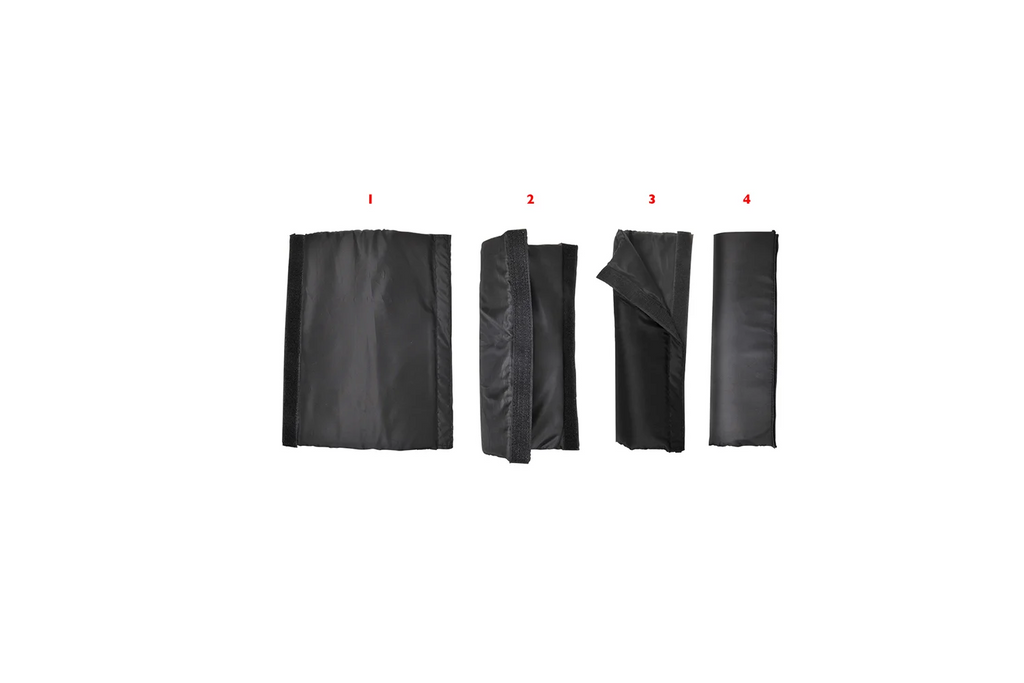 Set de trei protecții pentru curele de furtună ProPlus 361730, huse pentru curele de 6 cm