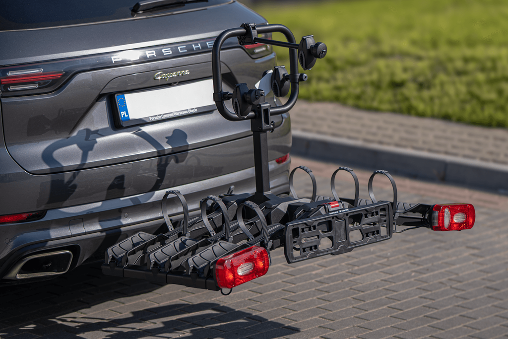 Inter Pack Spider 3 Lite - suport pentru 3 biciclete pe bara de remorcare 