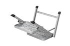 ProPlus 360823V01 Treaptă pliabilă pentru camping, cu două trepte, 150 kg