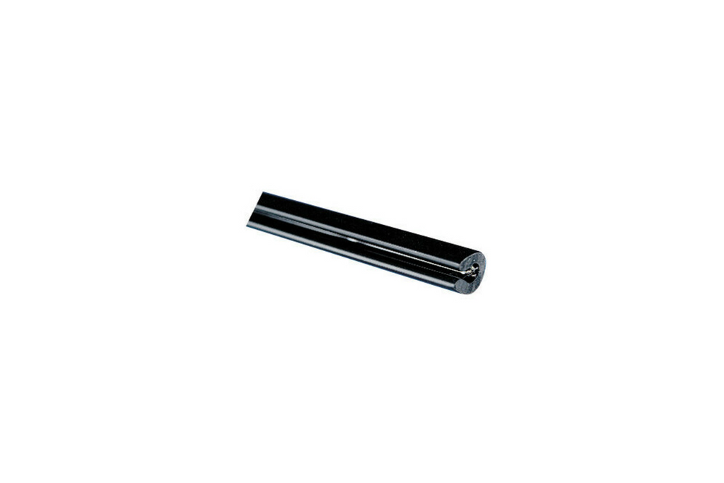 LAMPA Protector benzi autoadezive pentru marginea ușii, 2 buc., negru