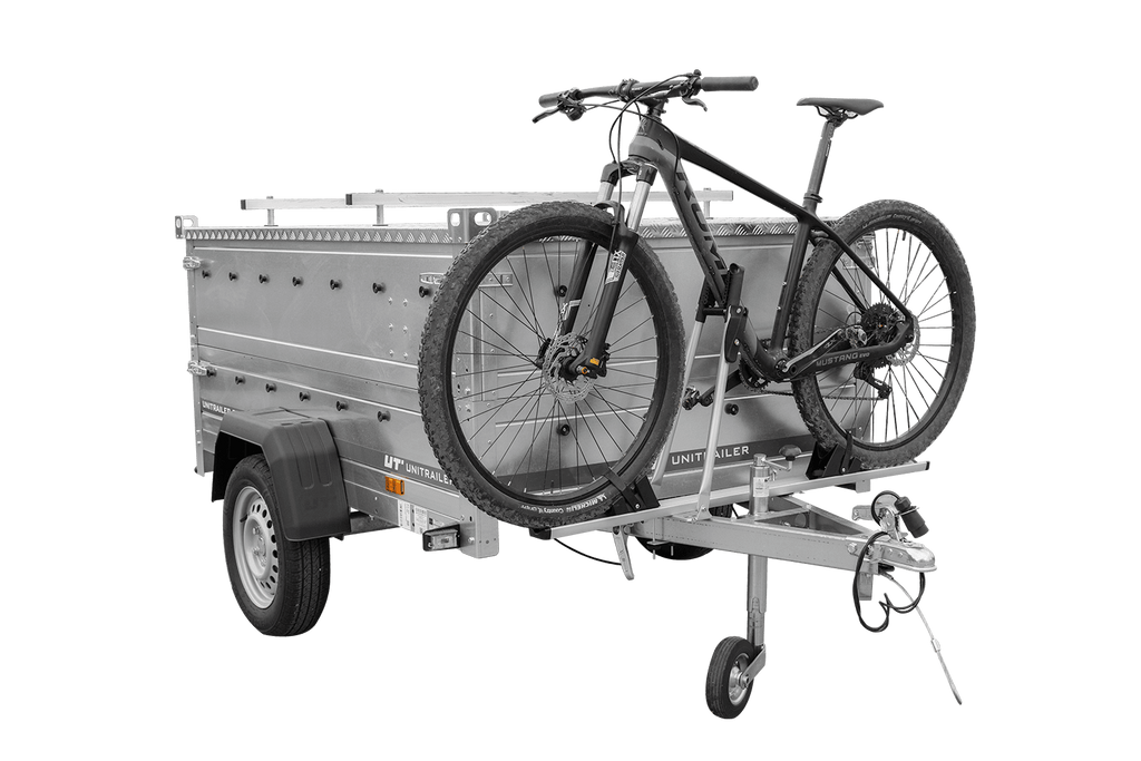 Suport pentru biciclete XIMPLIO CAMP-TOUR-M pentru bara de tractare a remorcii