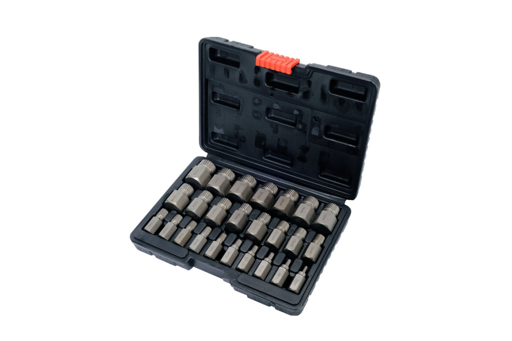 Extractoare de șuruburi pentru șuruburi interne deteriorate YATO YT-06034 3-23mm 25 buc.