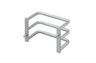 Grilă de protecție pentru lumini spate remorcă ProPlus, capac pentru lumini spate 140x105x80mm