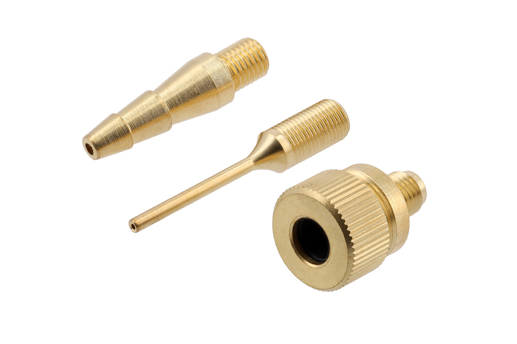 Set pneumatic YATO YT-23780 pentru umflarea anvelopelor, mingilor, saltelelor, 6 piese