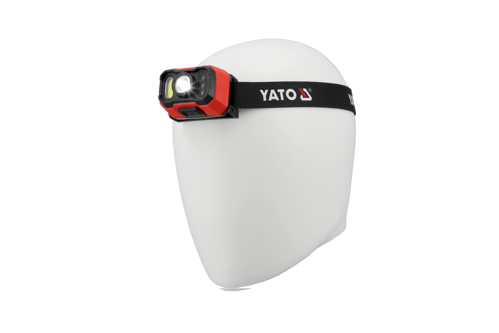 Lanternă frontală LED YATO YT-085942 cu senzor de mișcare 1000lm