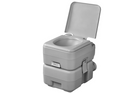 Toaletă portabilă de camping ProPlus 370415V01CR, gri, 10L/20L