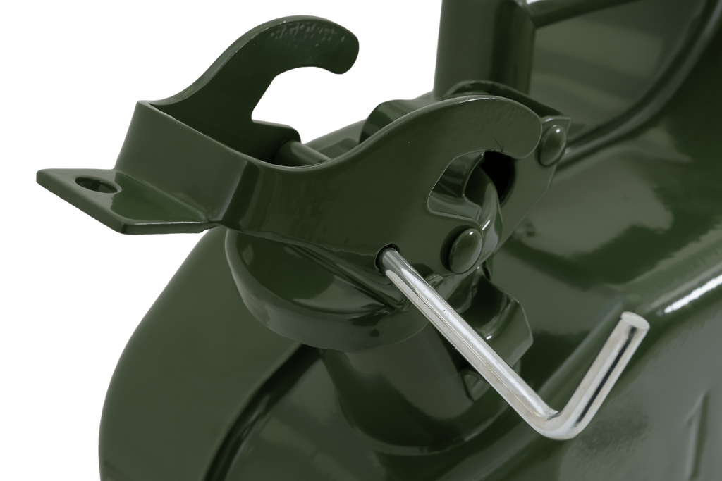 Canistră metalică 10L HERMON verde