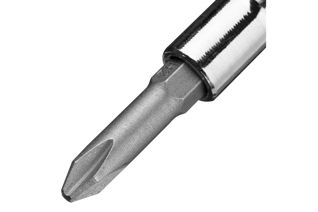 Șurubelniță STANLEY cu 6 capete, 3 biți / 6 vârfuri