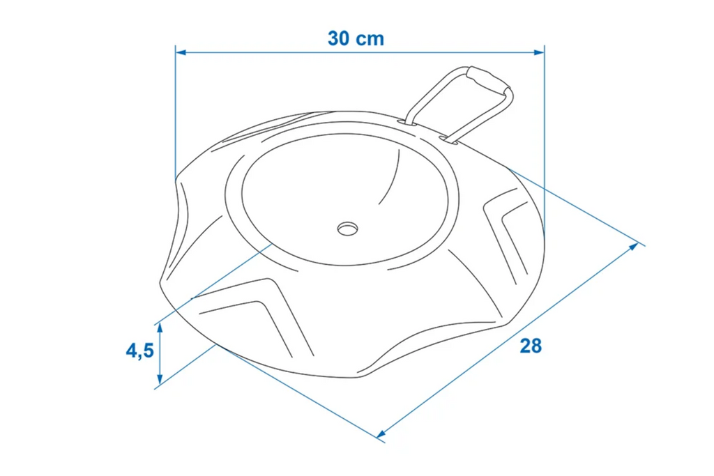 Pană de siguranță pentru roata jockey ProPlus 341355
