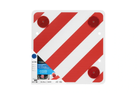 Indicator de avertizare spate ProPlus 361228 cu reflectoare 50x50cm