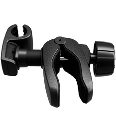 Suport scurt în formă de C pentru suporturi de biciclete Peruzzo (negru)